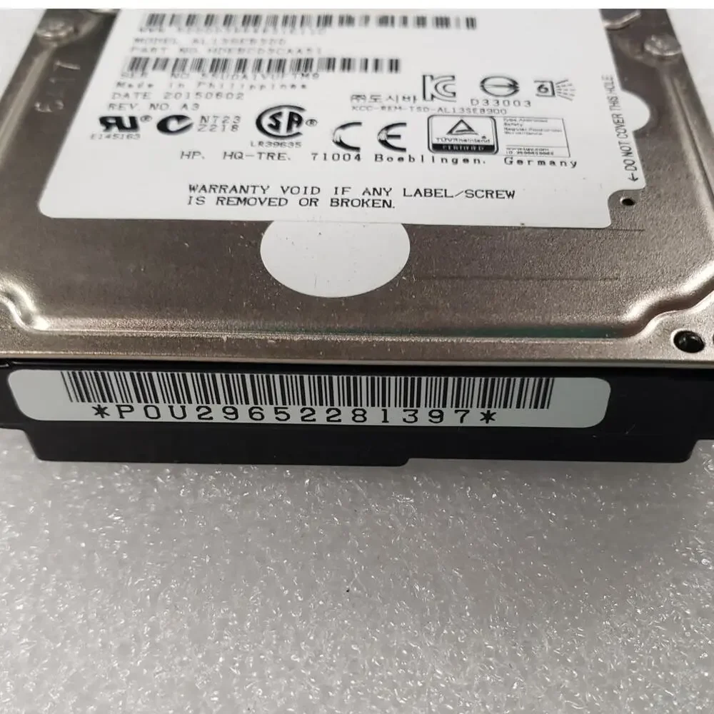 HP 300GB 10K RPM SAS 2.5